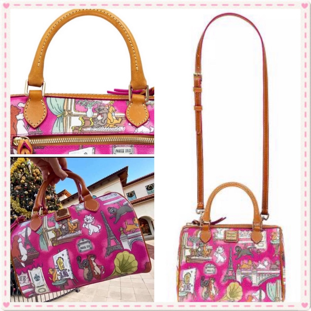 Disney’s Dooney and Bourke Aristocats Satchel - Picture 2 of 11